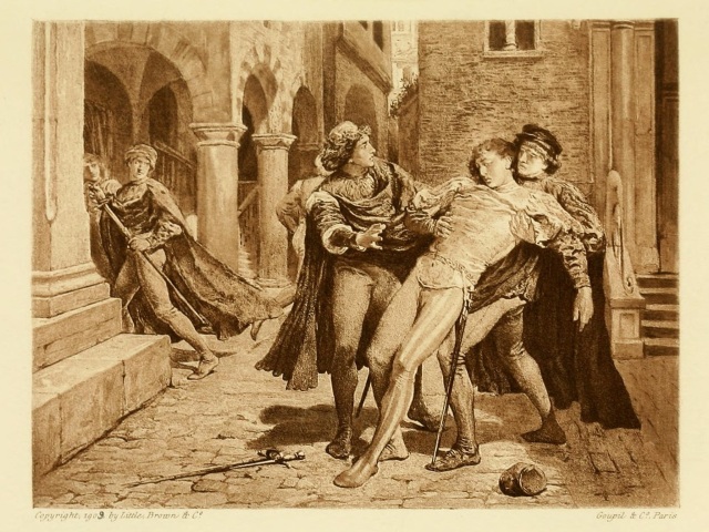 Death_of_Mercutio,_Frank_Bernard_Dicksee
